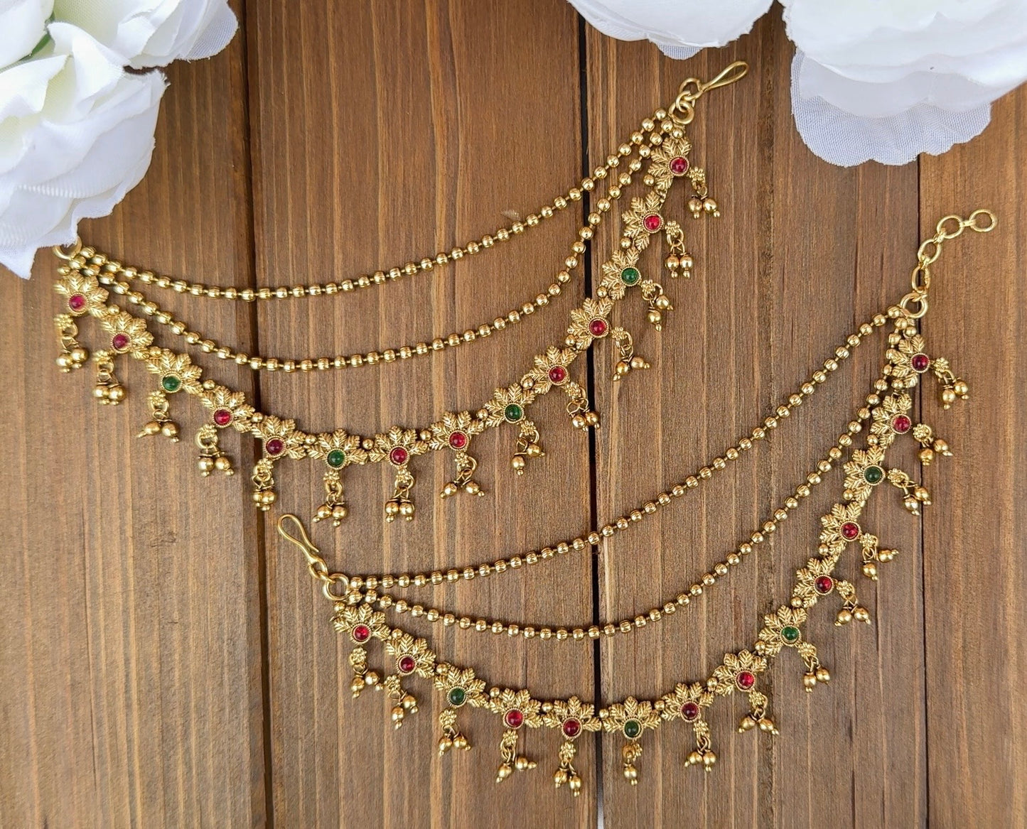 Layered Ear Chain