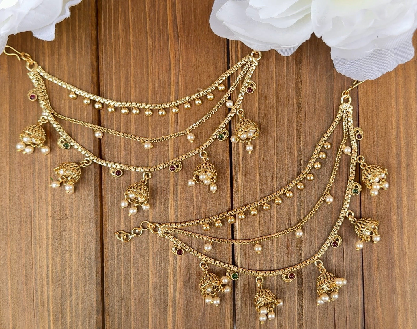 Layered Ear Chains