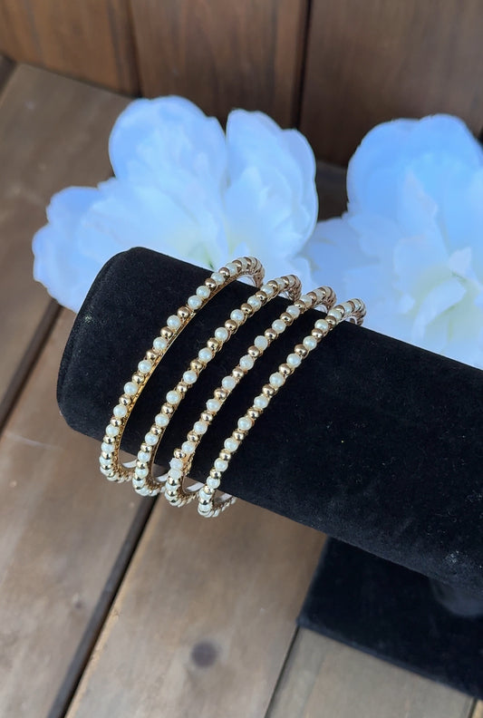 Pearl Bangles