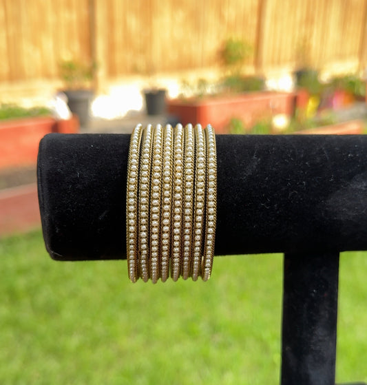 Pearl Bangles