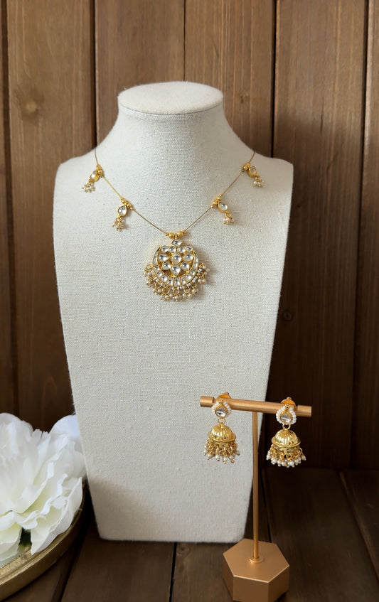 Kundan Necklace Set