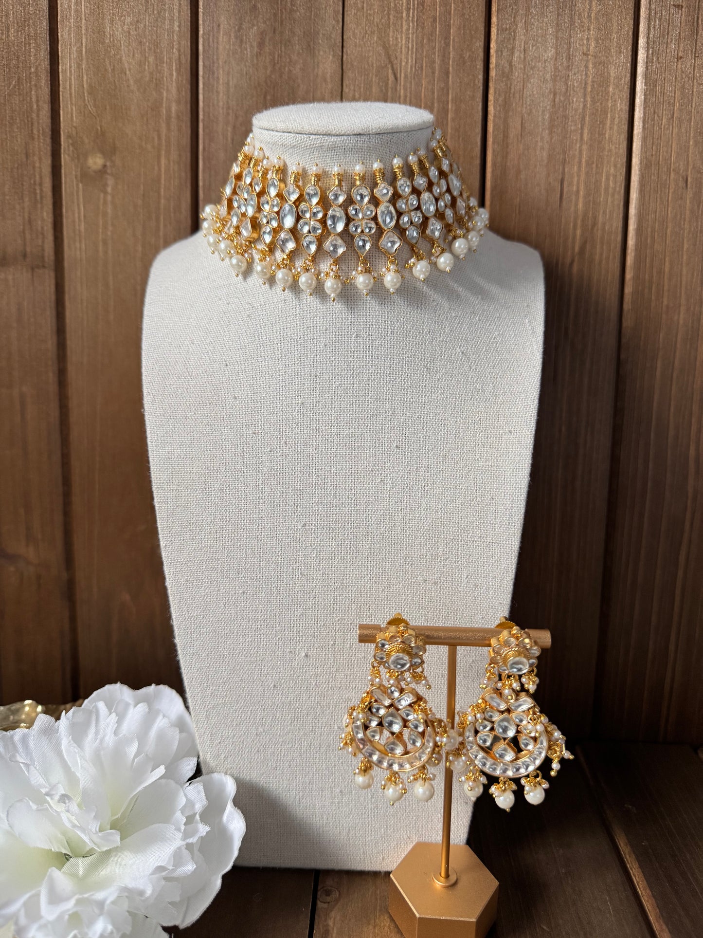 Kundan Choker Set