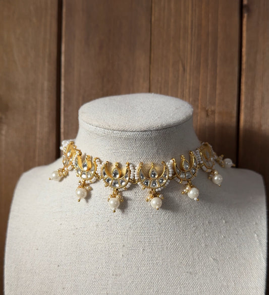 Kundan Moon Choker