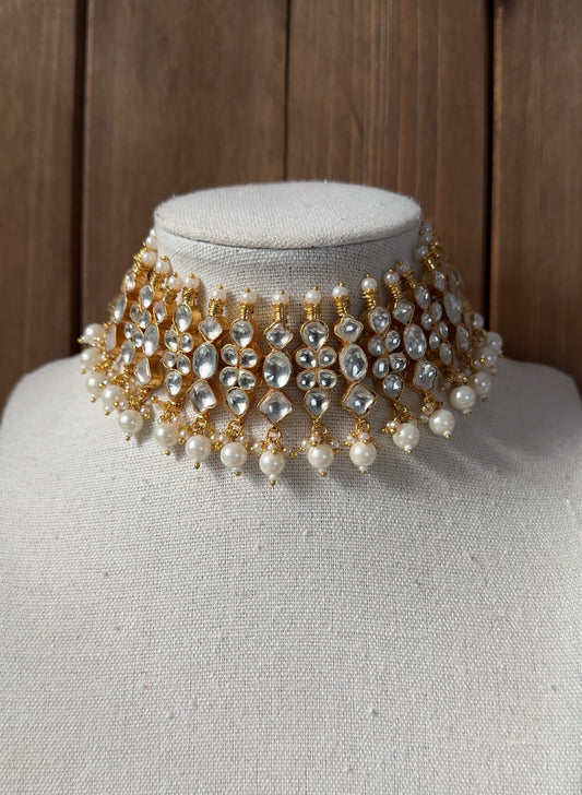 Kundan Choker Set