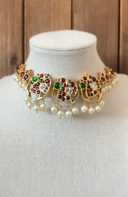 Swan Araku Necklace Set