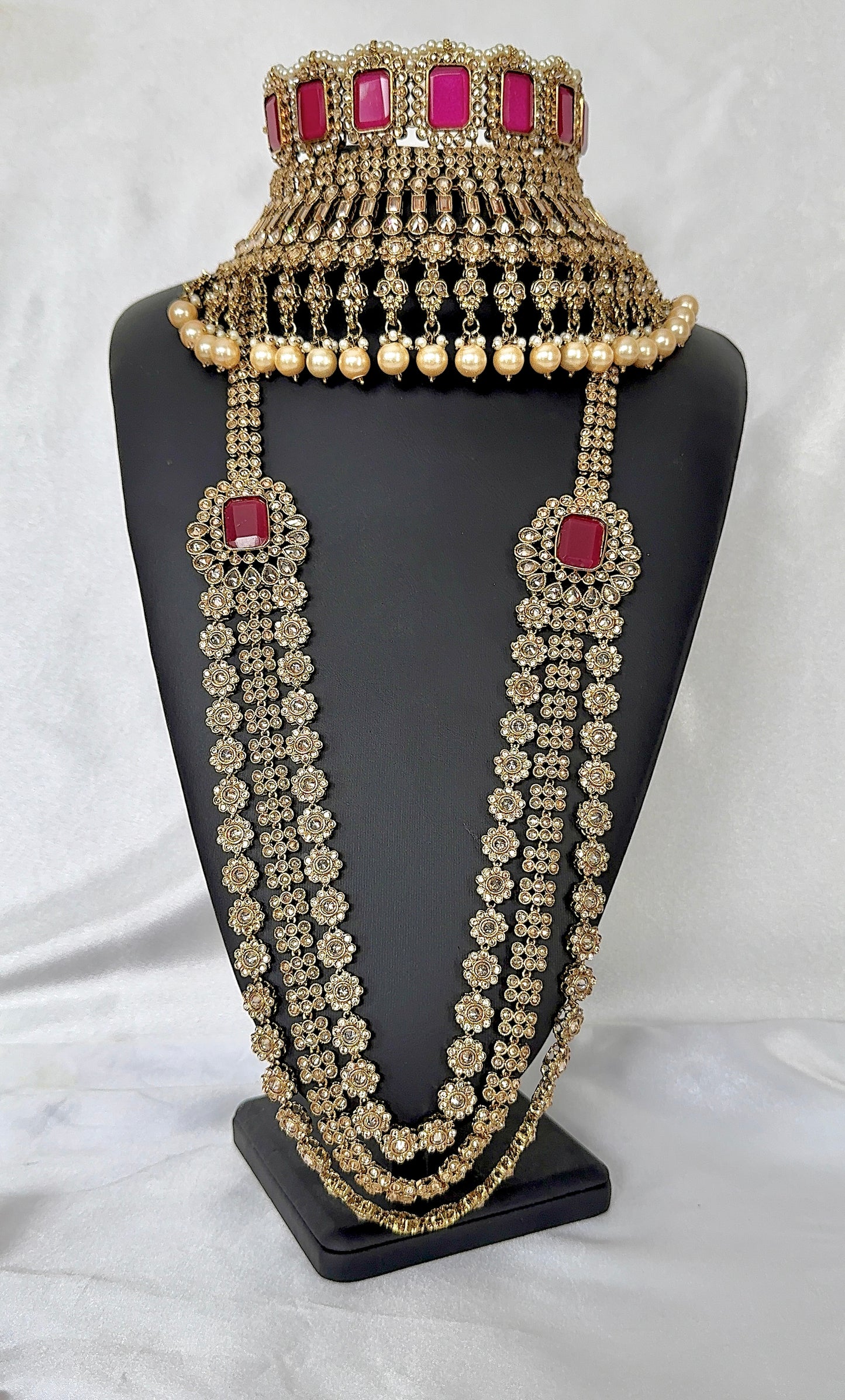 Ruby Bridal Set (New)