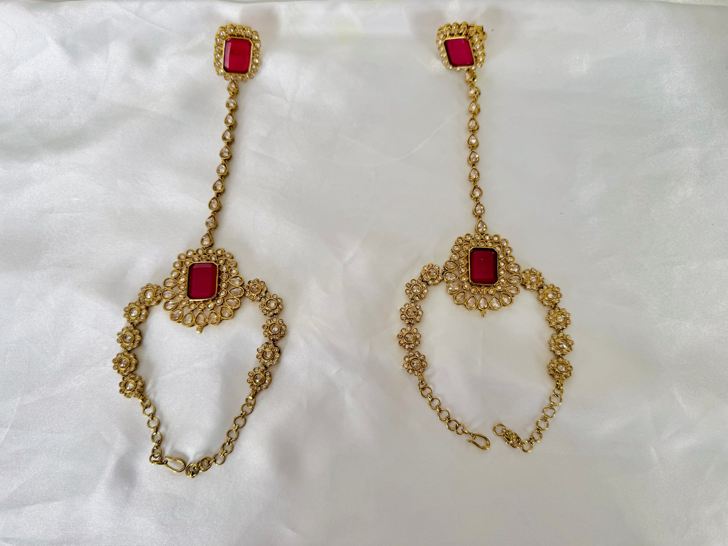 Ruby Bridal Set (New)