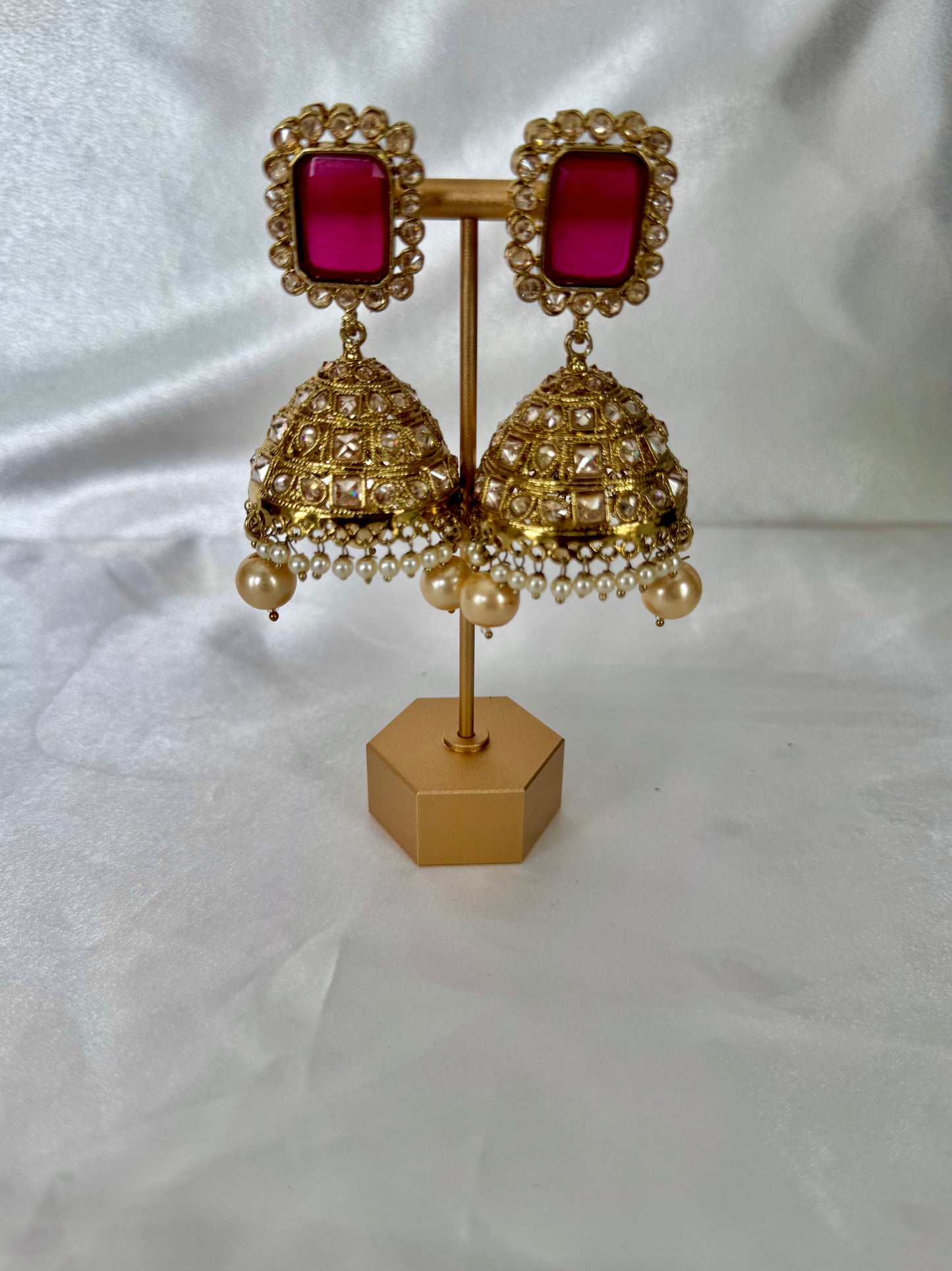 Ruby Bridal Set (New)