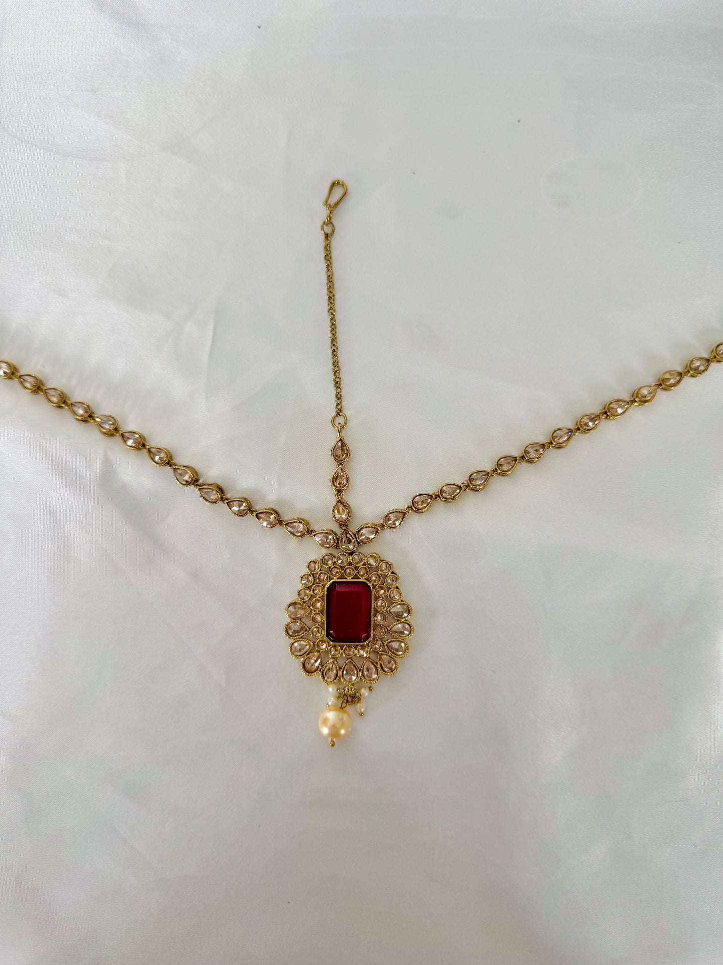 Ruby Bridal Set (New)