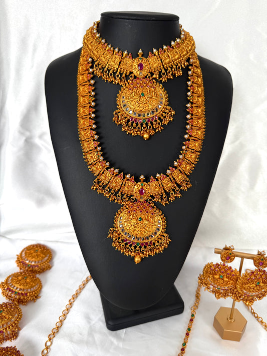 Temple Bridal Set (New)