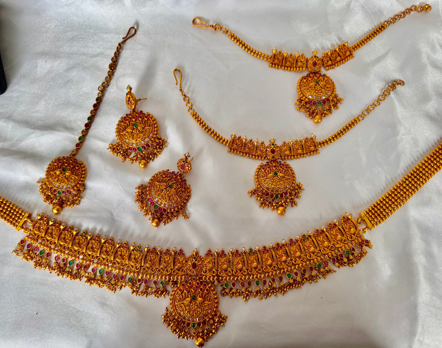 Temple Bridal Set (New)