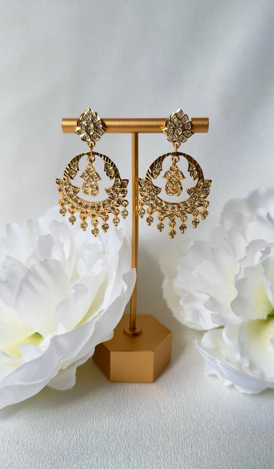 Statement Impoun Earrings