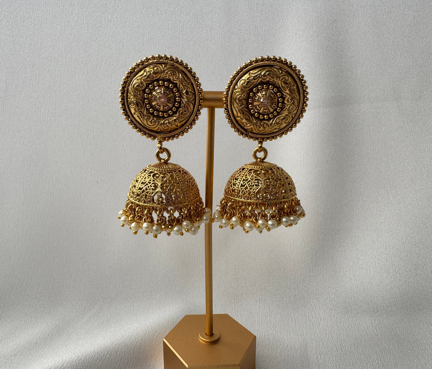 Antique Gold Choker Set