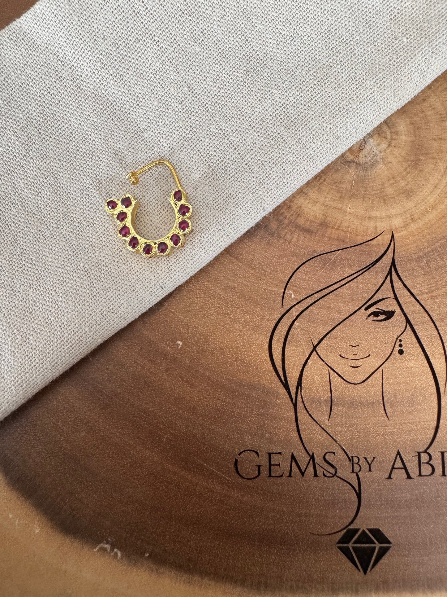 Araku Circle Nose Ring