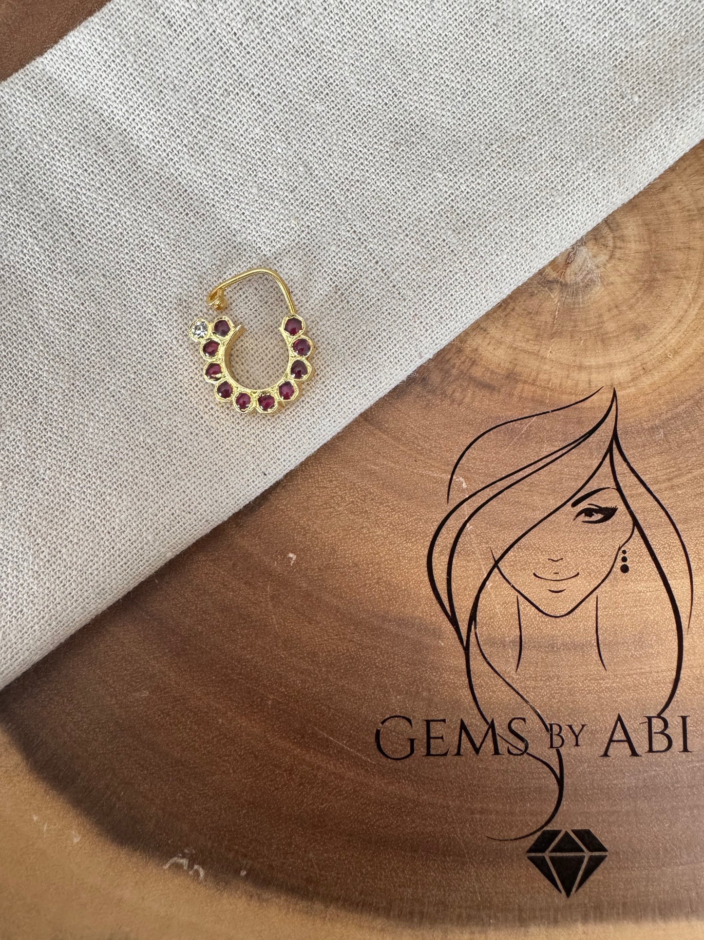 Araku Circle Nose Ring