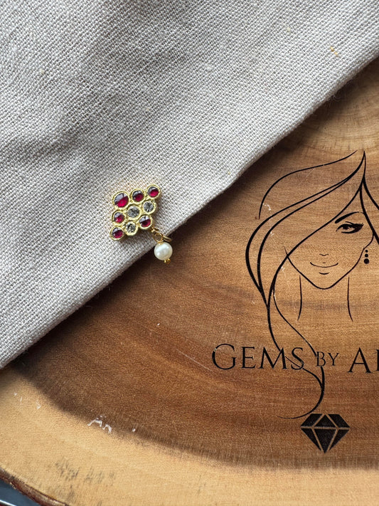 Statement araku nose ring