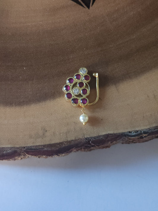 Araku statement nose ring