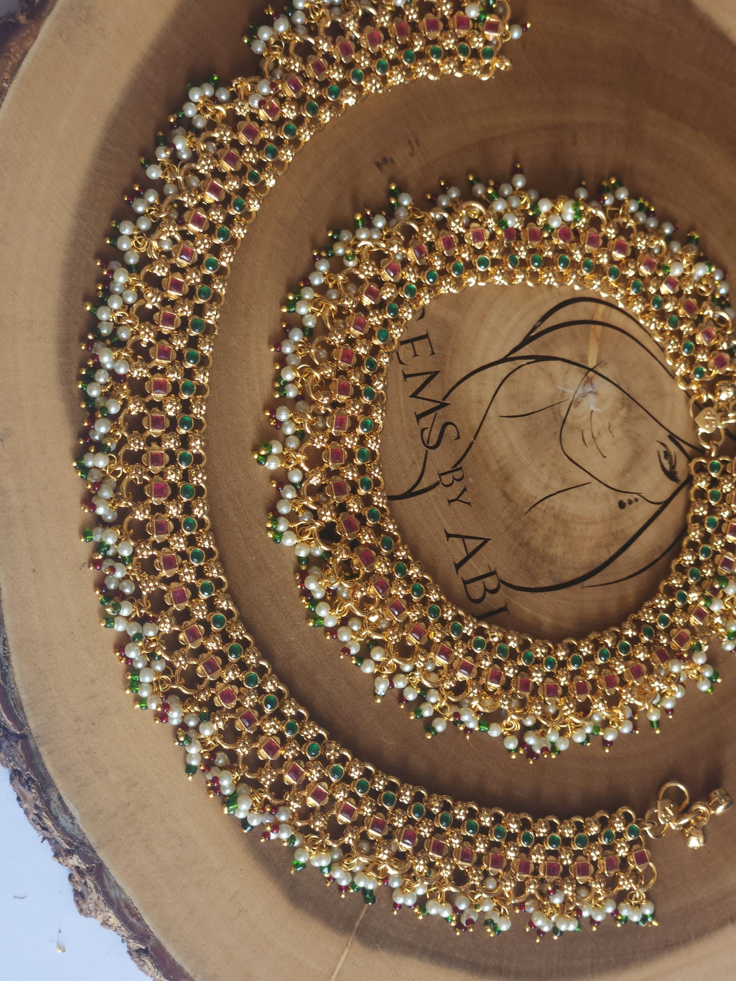 Temple Anklets