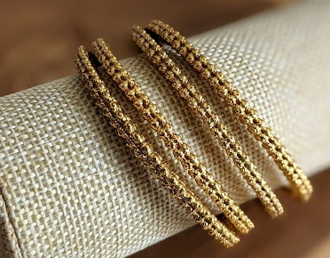 Antique Gold Bangles II