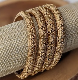 Antique Gold Bangles IV