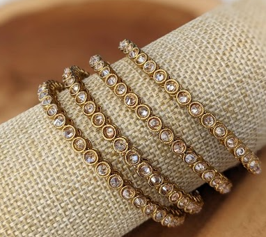 Polki Bangle Set III