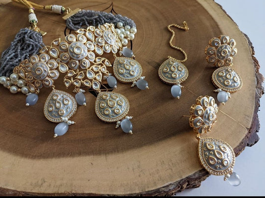 Meenakari choker set II