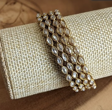 Polki Stone Bangles I