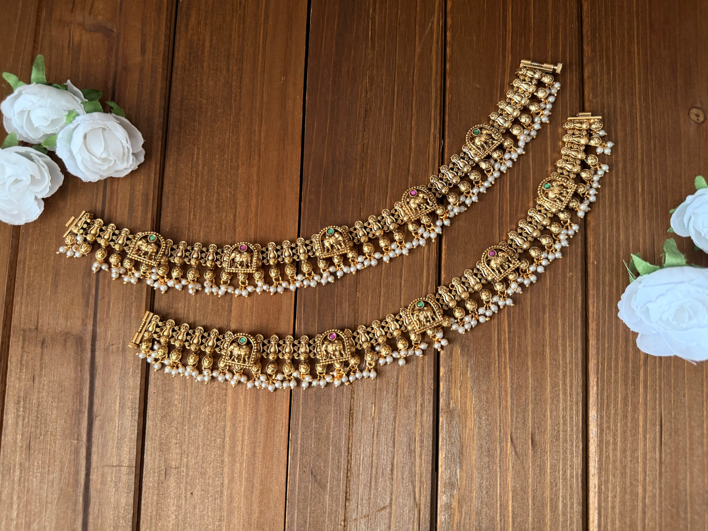 Elephant Bridal Anklet