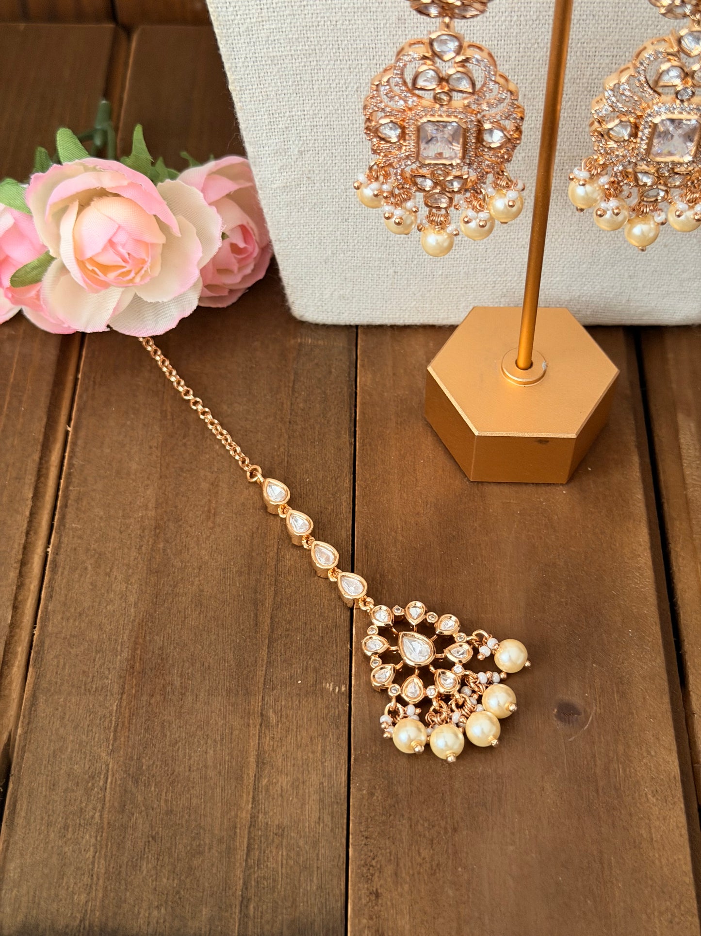 Uncut Polki Choker Set