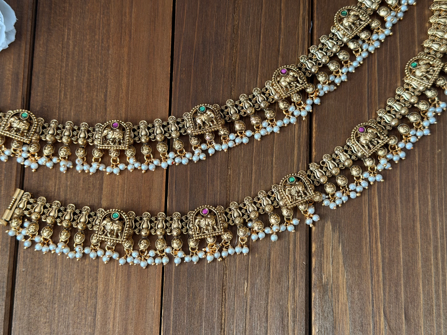 Elephant Bridal Anklet