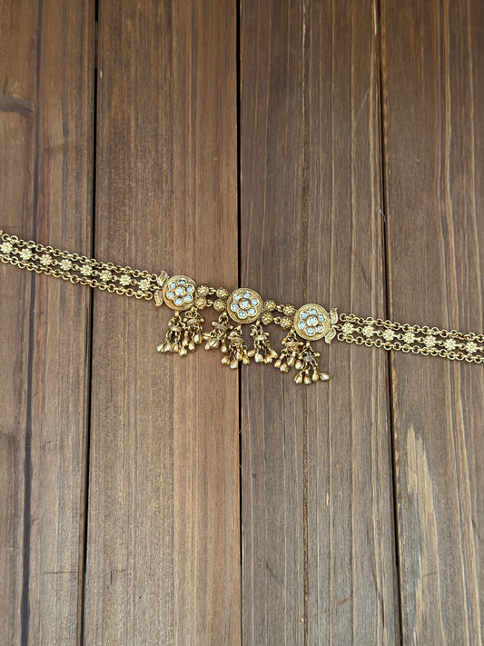 Temple Flower Waistchain
