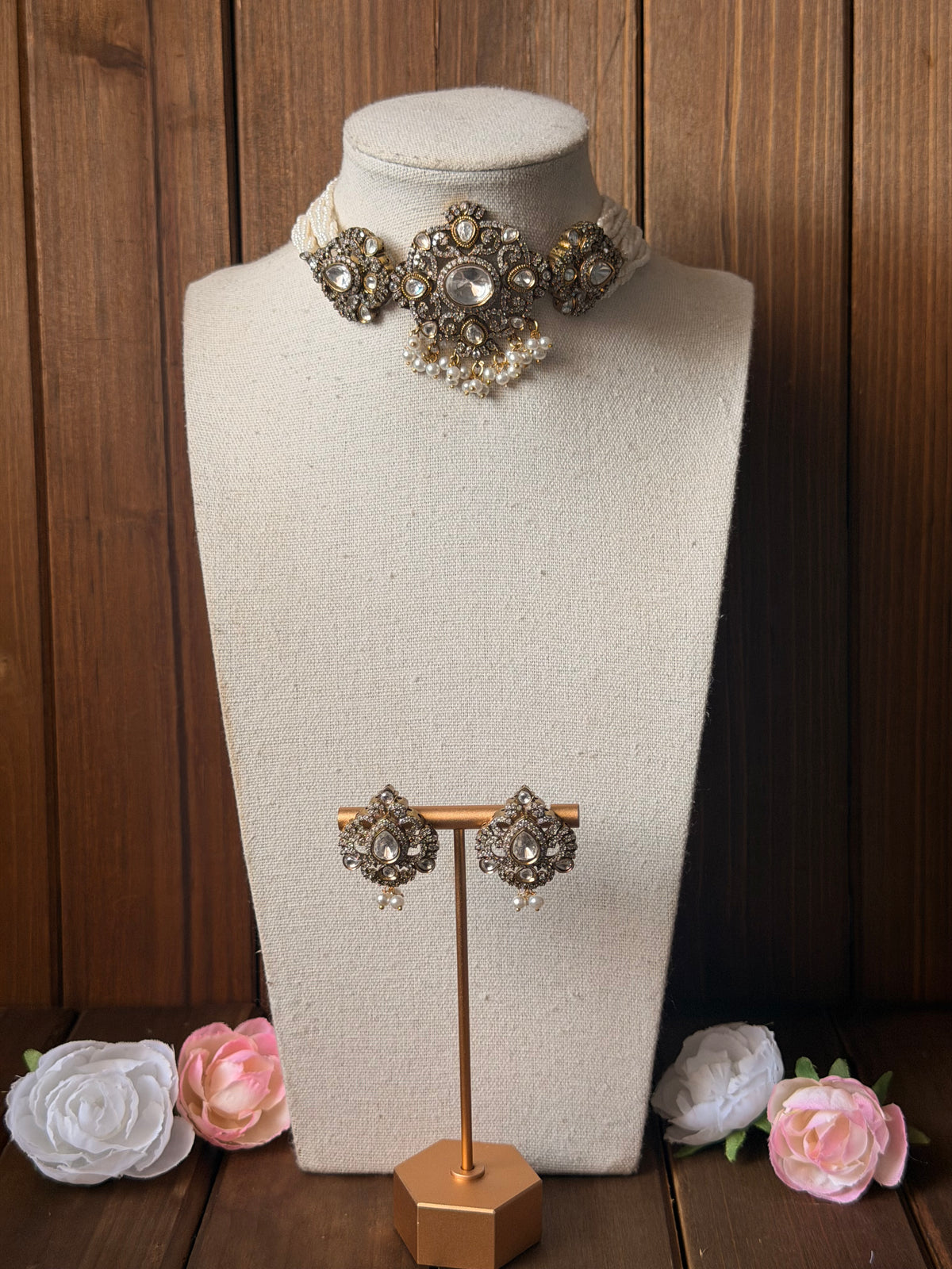 Uncut Polki Choker Set