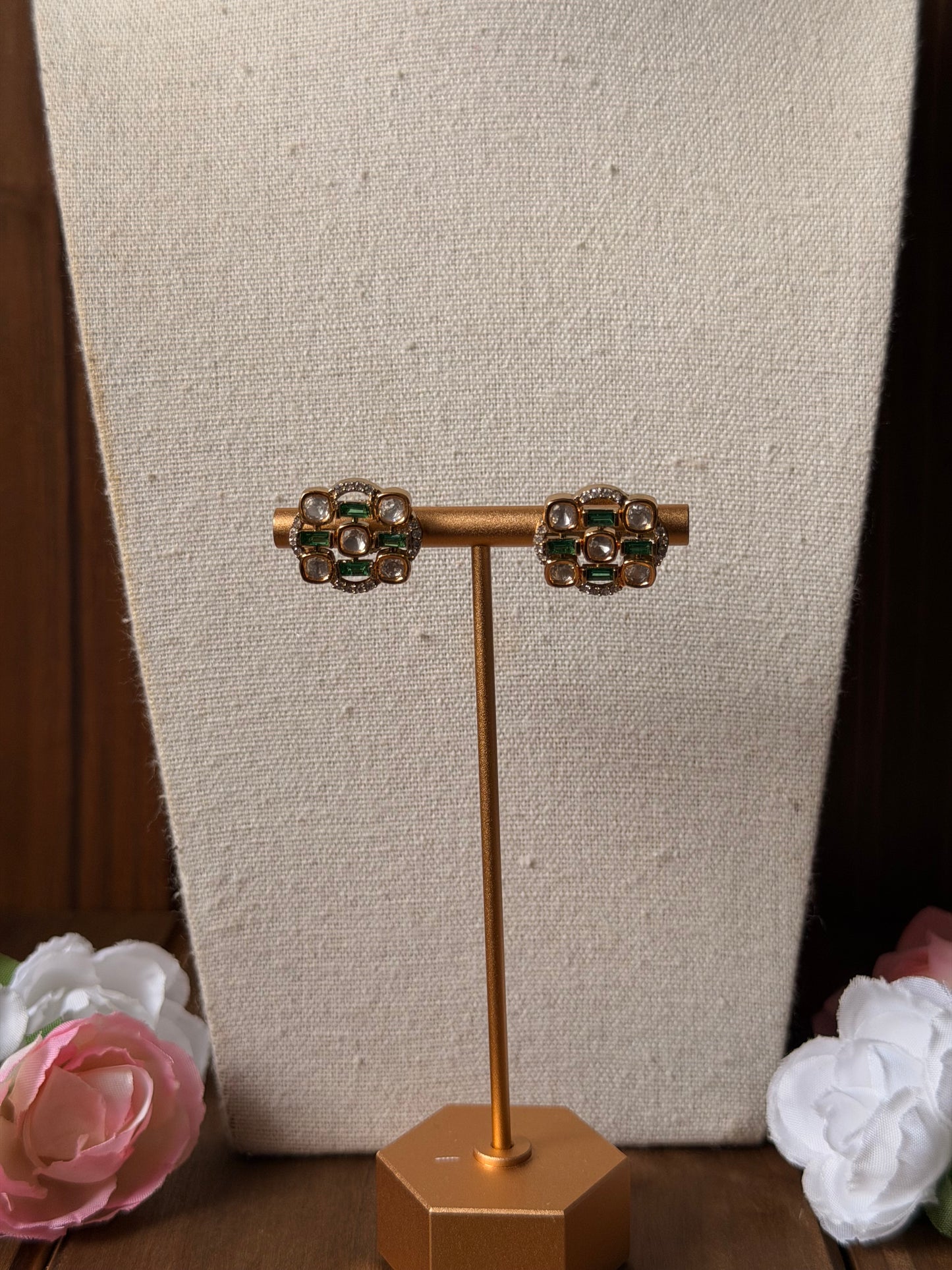 Uncut Polki Choker Set