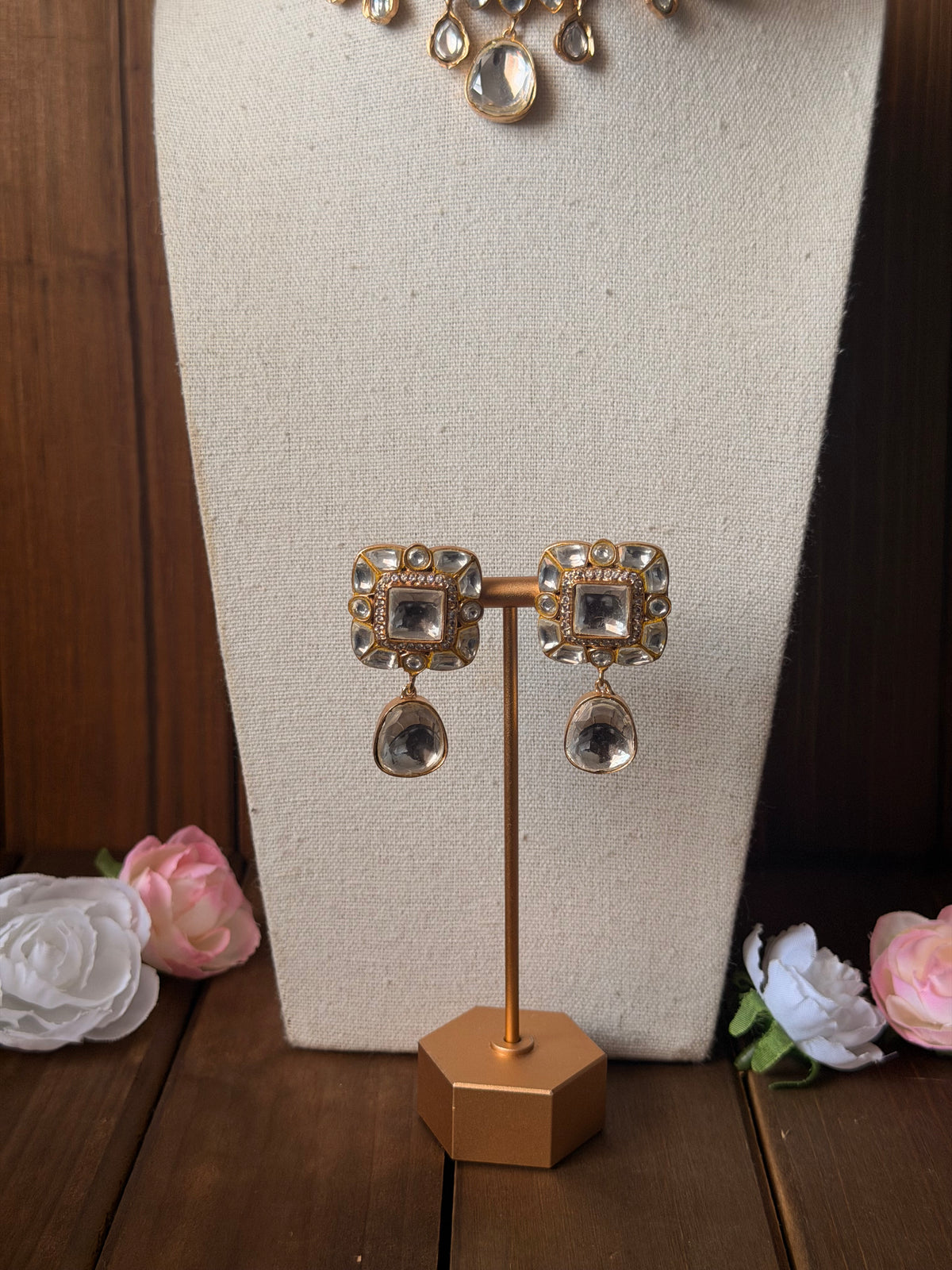 Uncut Polki Choker Set