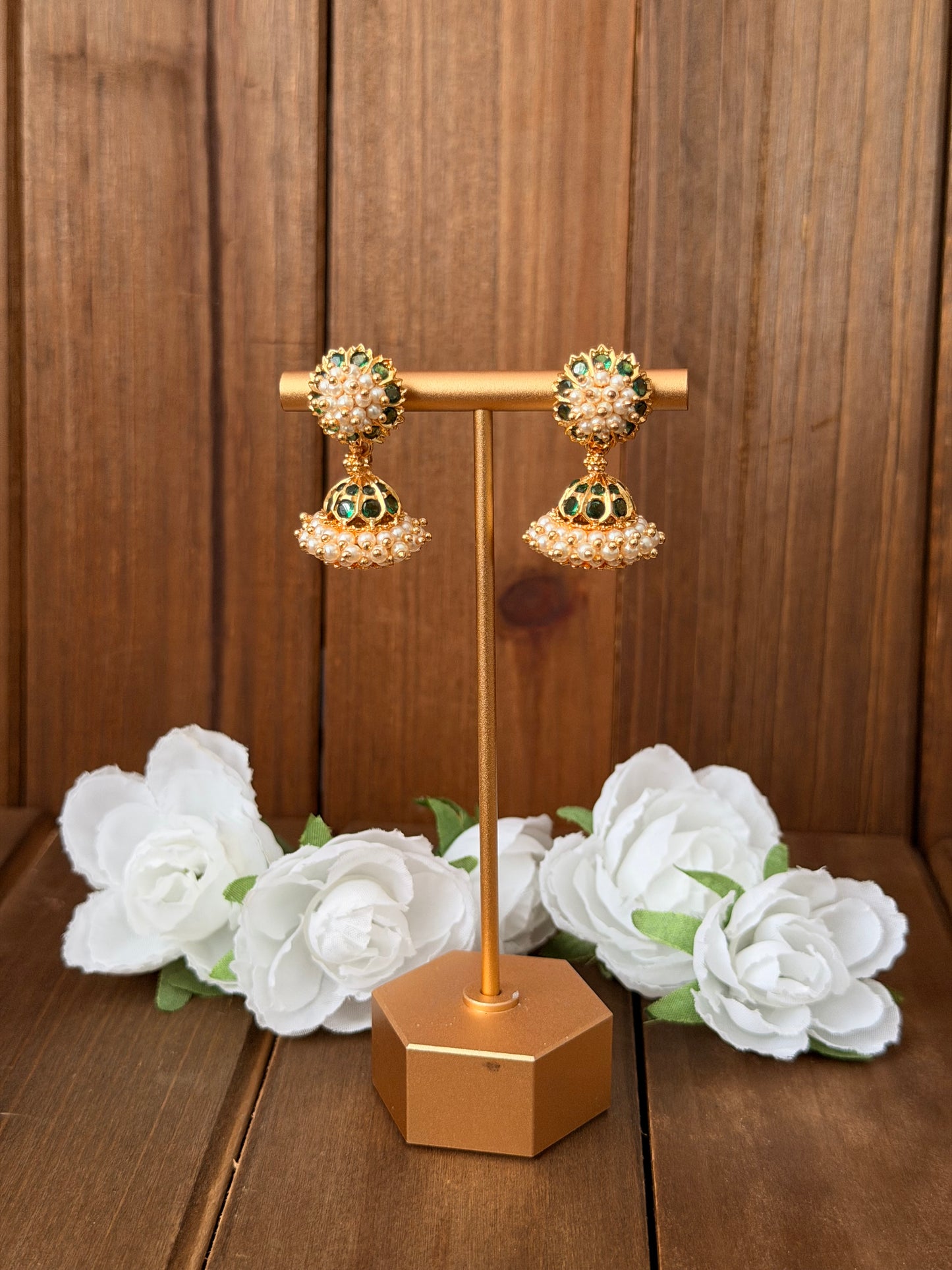 Impoun Small Jhumkas