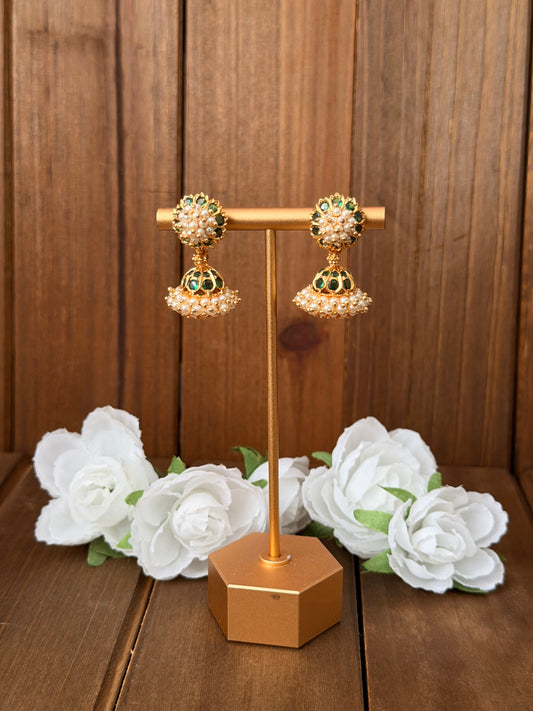 Impoun Small Jhumkas