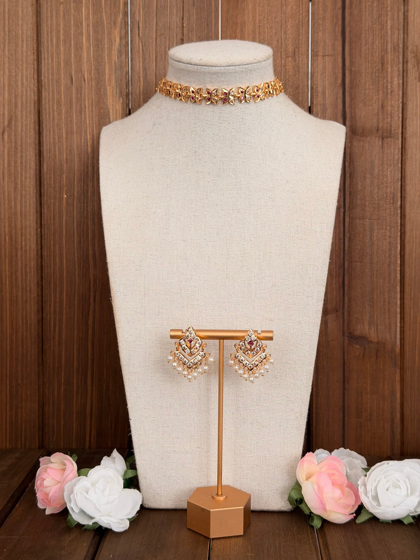 Impoun Choker Set