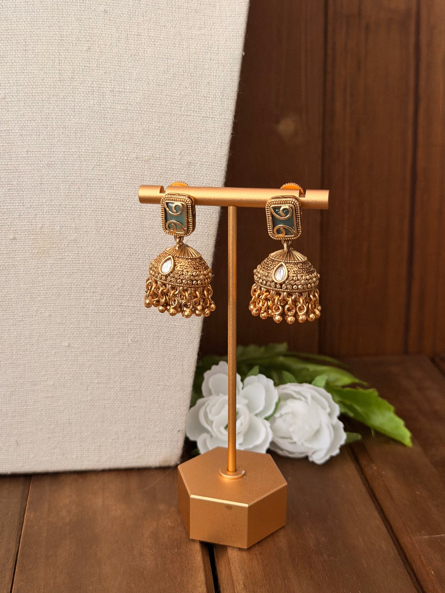 Rajwadi Necklace Set