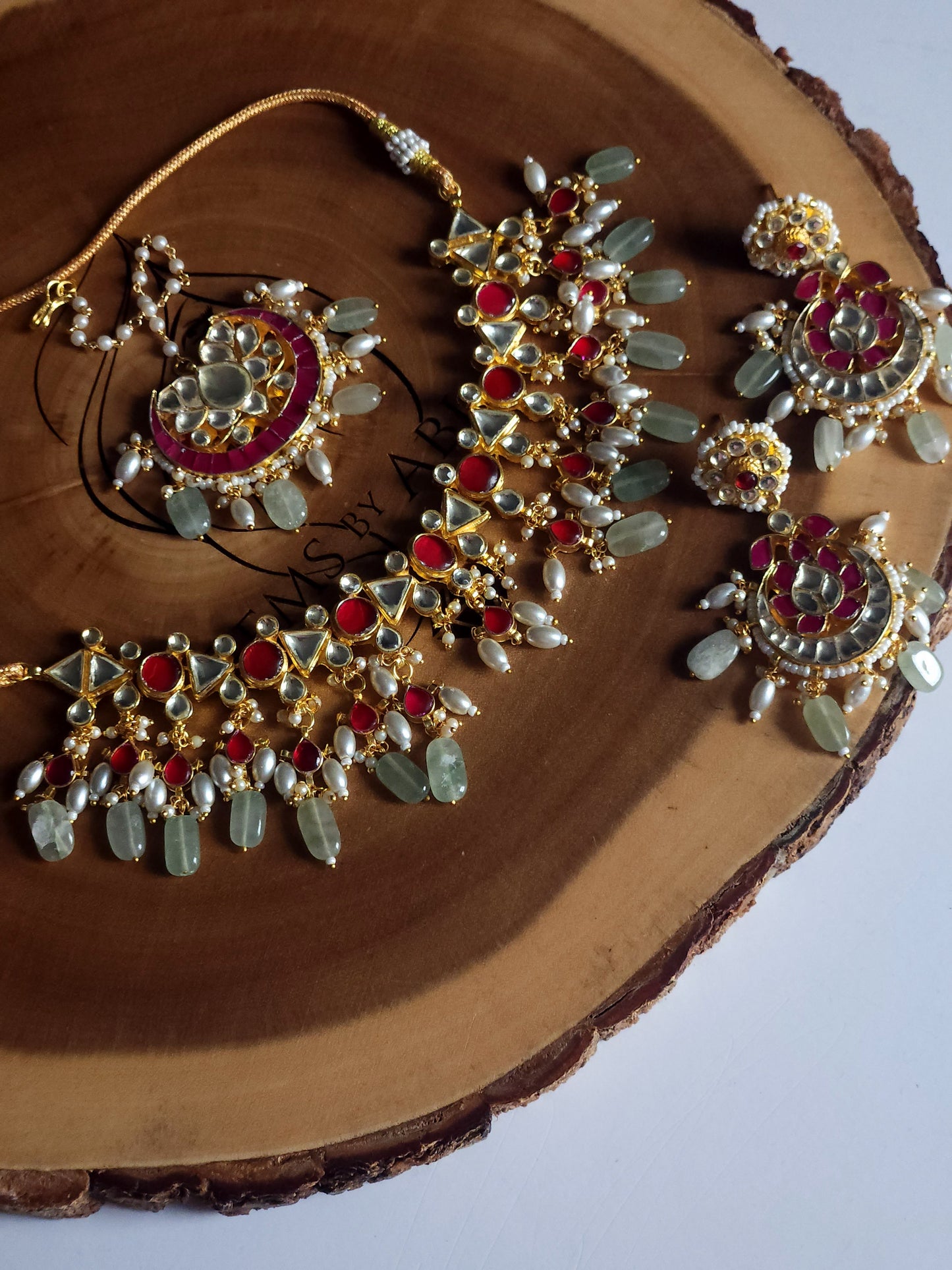 Paachi Kundan set