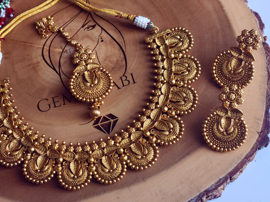 Rajdhani necklace set