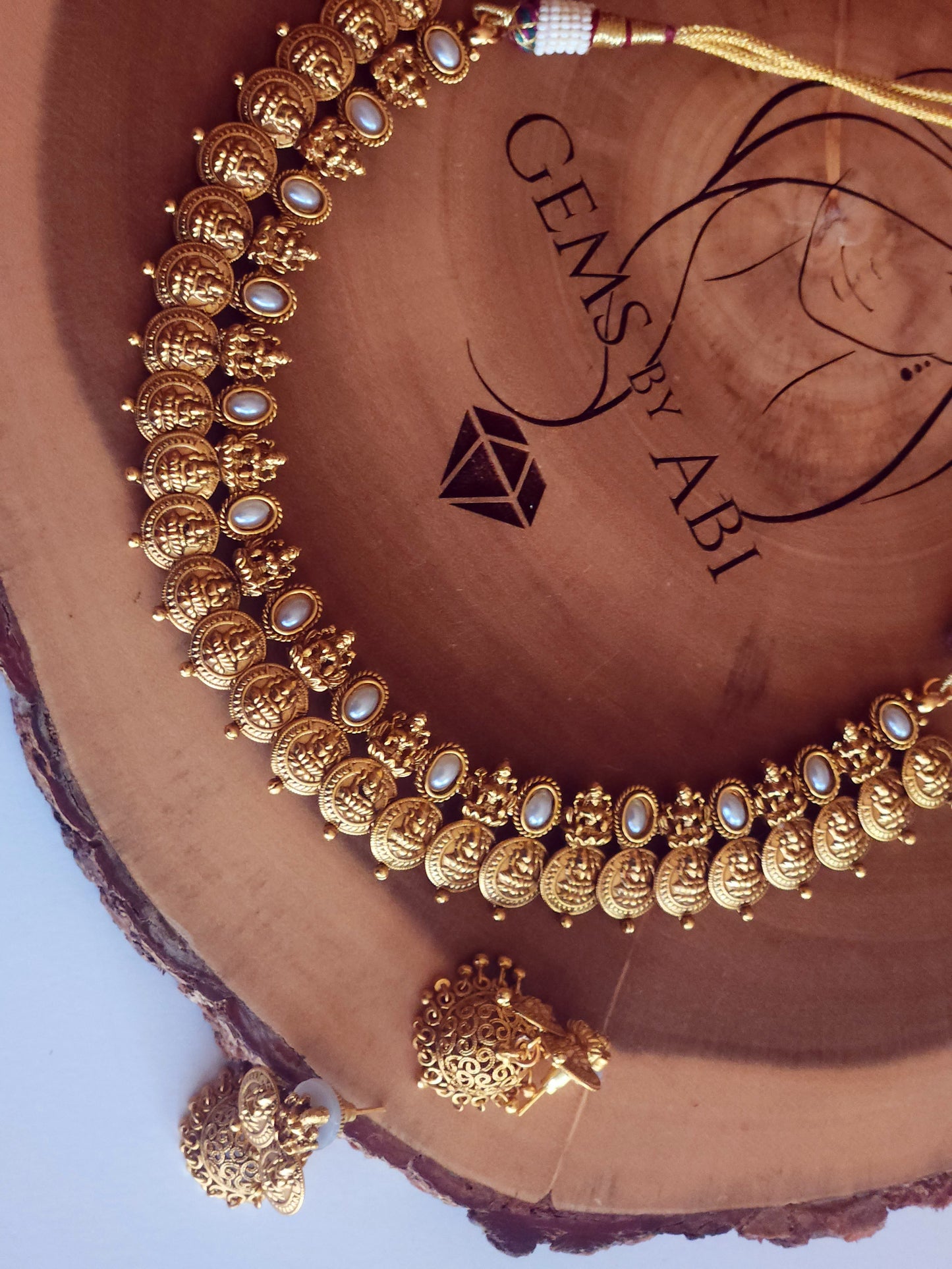 Lakshmi necklace set