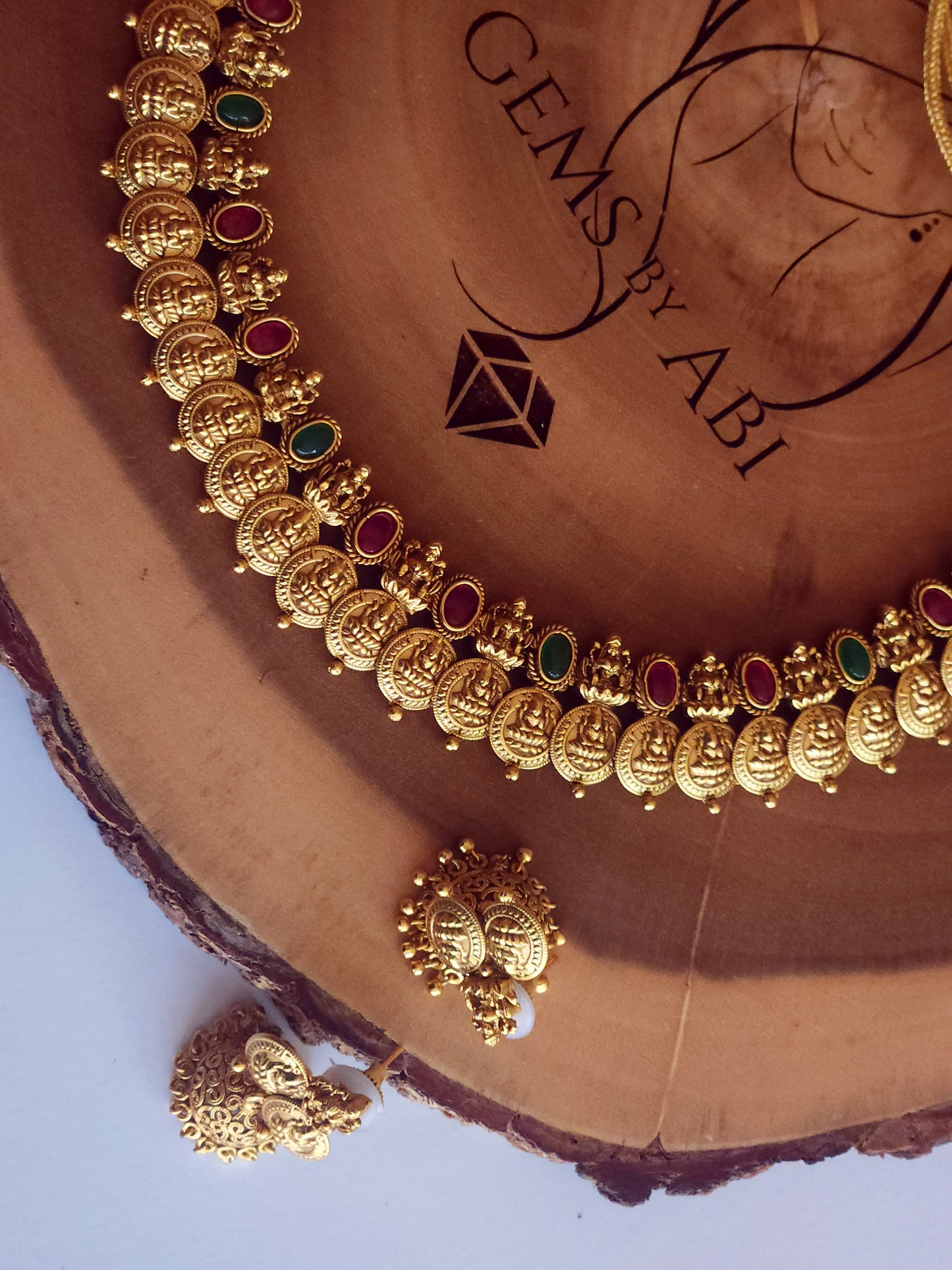 Lakshmi necklace set