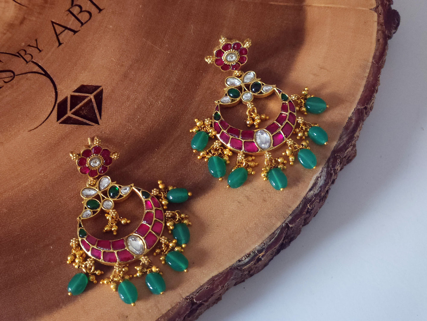 Jadau Chandhbali Earrings II