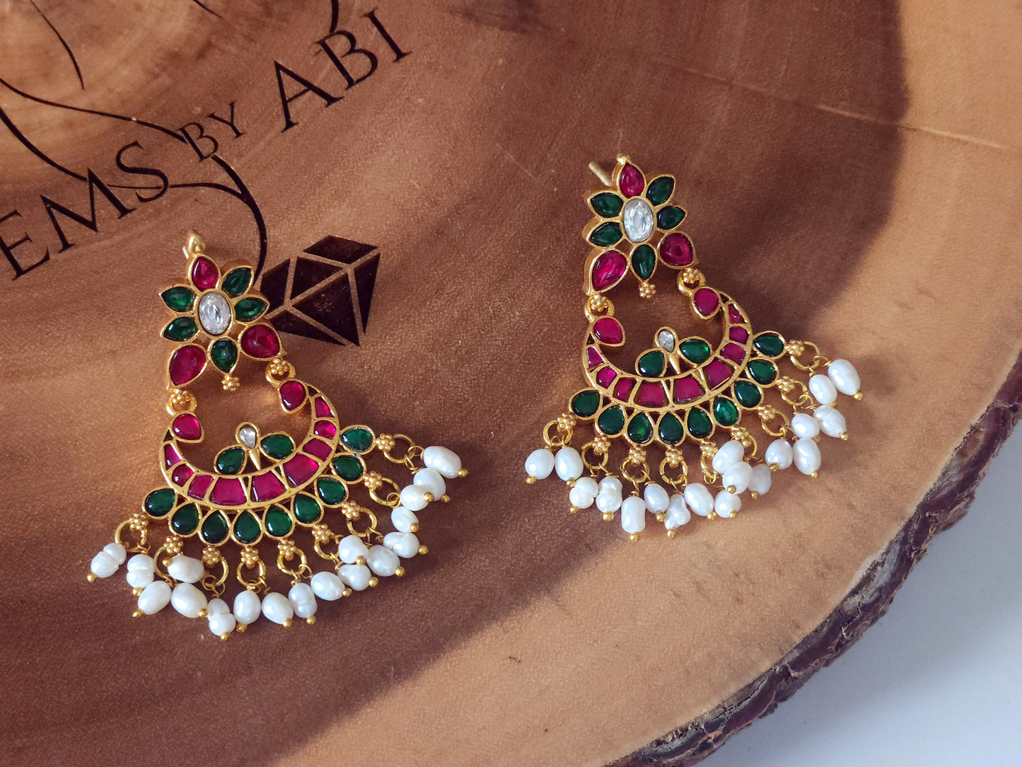 Jadau Chandhbali Earrings I