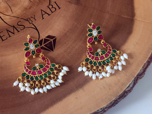 Jadau Chandhbali Earrings I