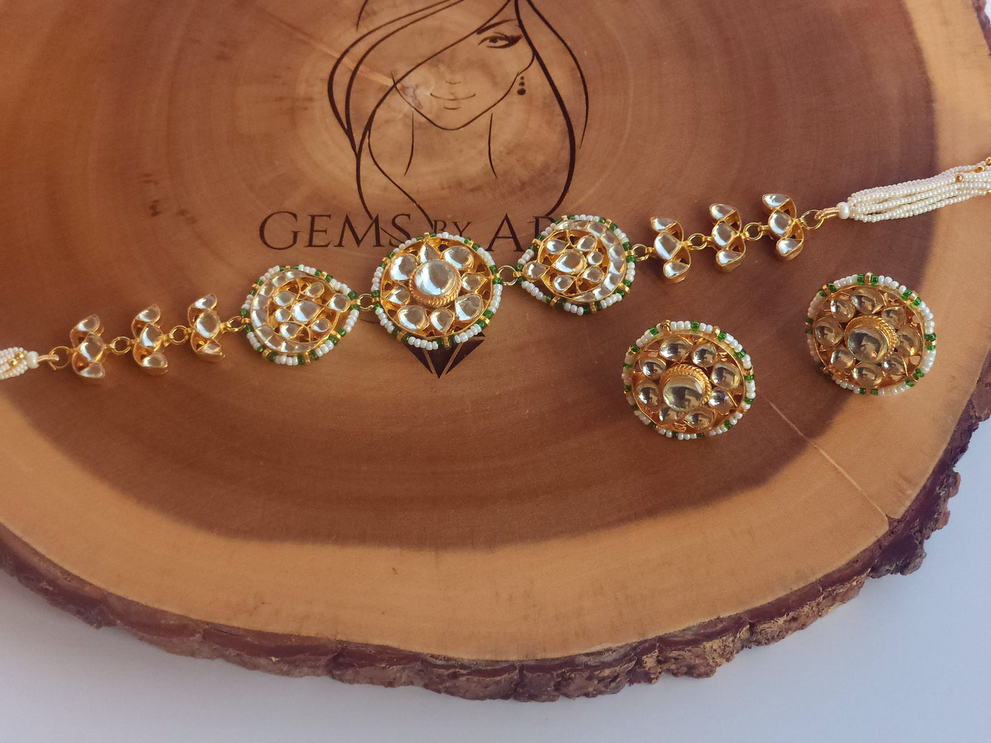 Kundan choker set