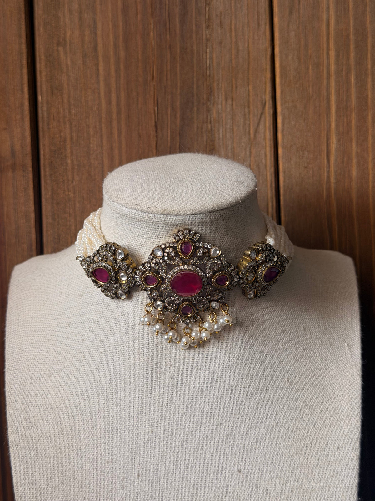 Uncut Polki Choker Set