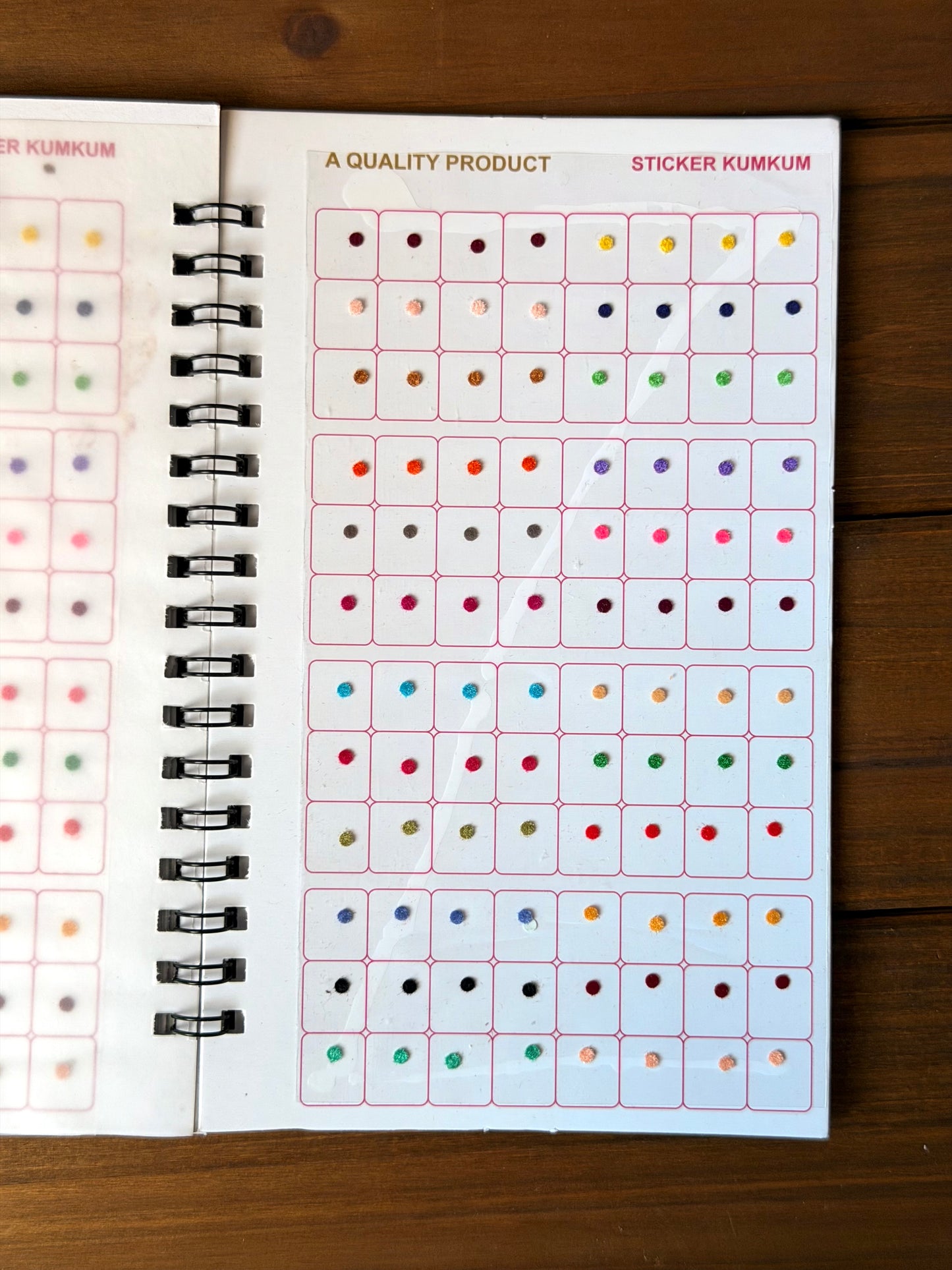 Small Pottu Book