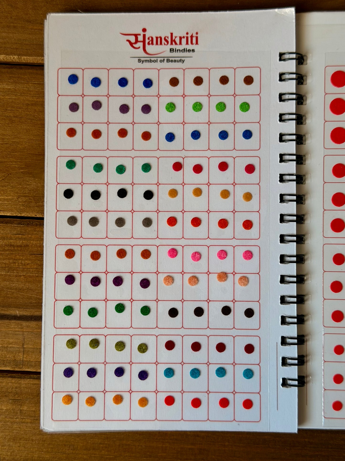 Large Pottu Book