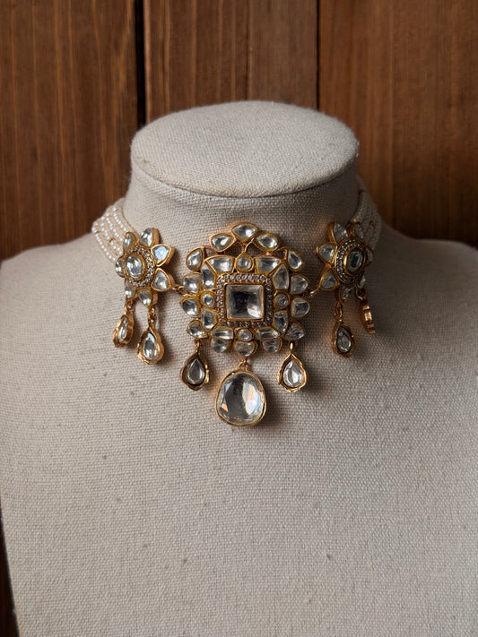 Uncut Polki Choker Set